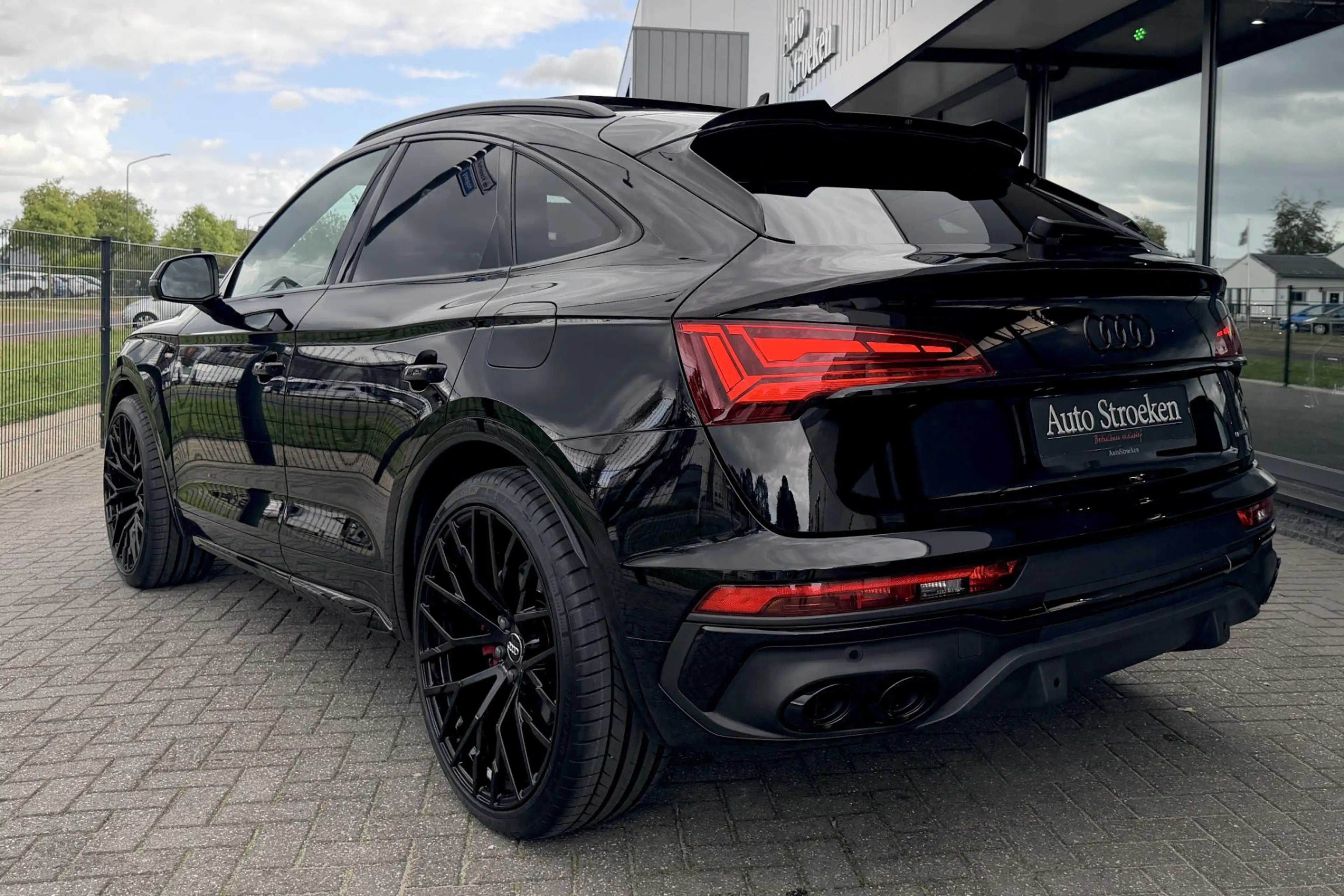 Audi Q5 Sportback 50 TFSIe 3X S-Line RS-Leder Panorama Luc — photo 9