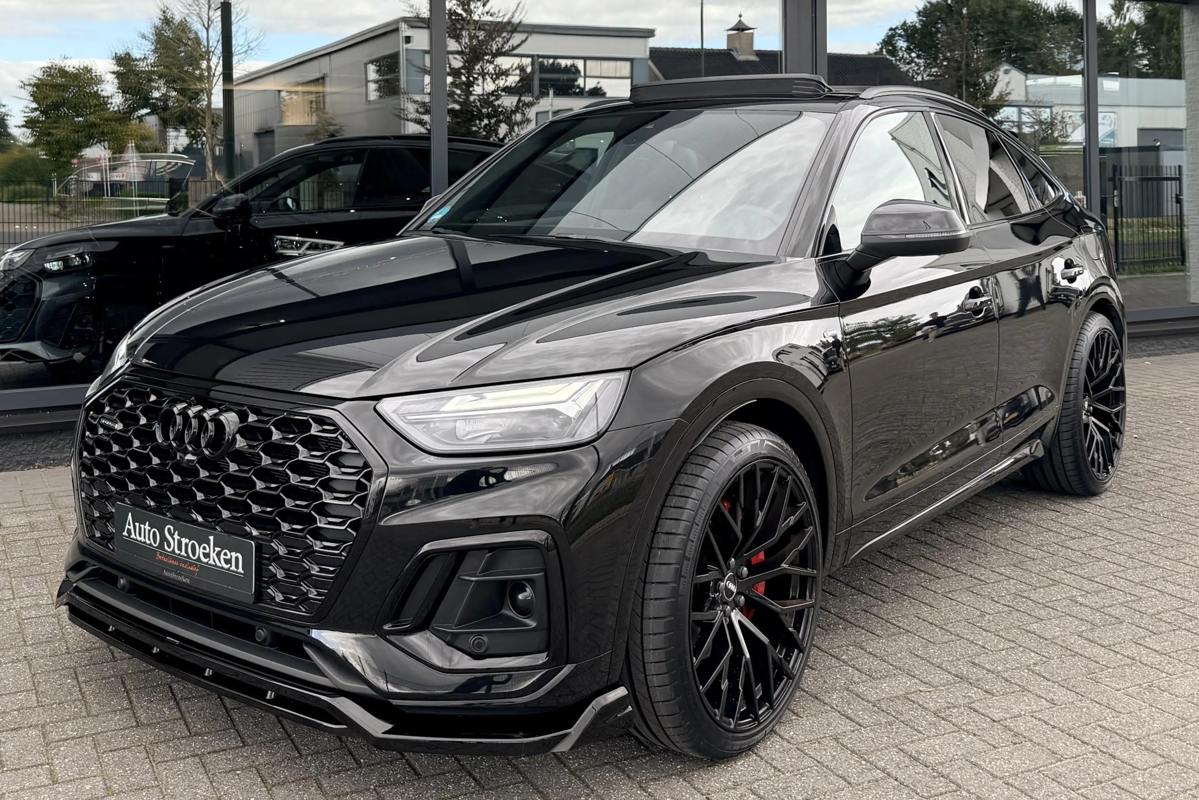 Audi Q5 Sportback 50 TFSIe 3X S-Line RS-Leder Panorama Luc — photo 3
