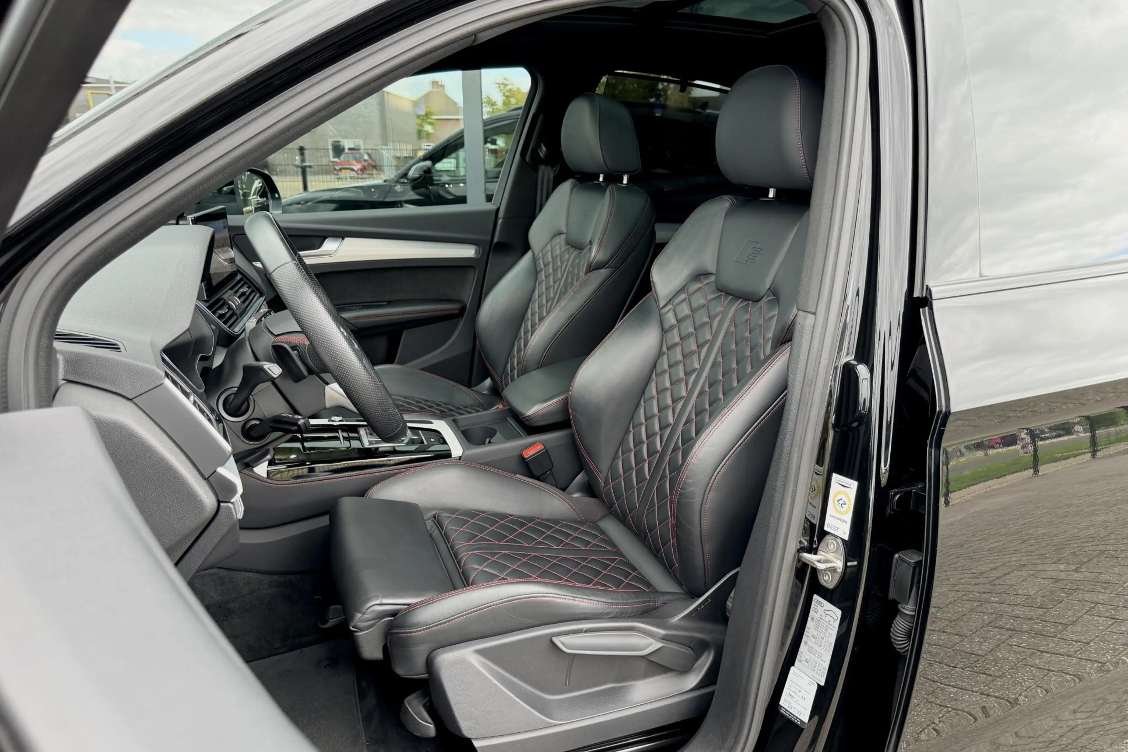 Audi Q5 Sportback 50 TFSIe 3X S-Line RS-Leder Panorama Luc — photo 14