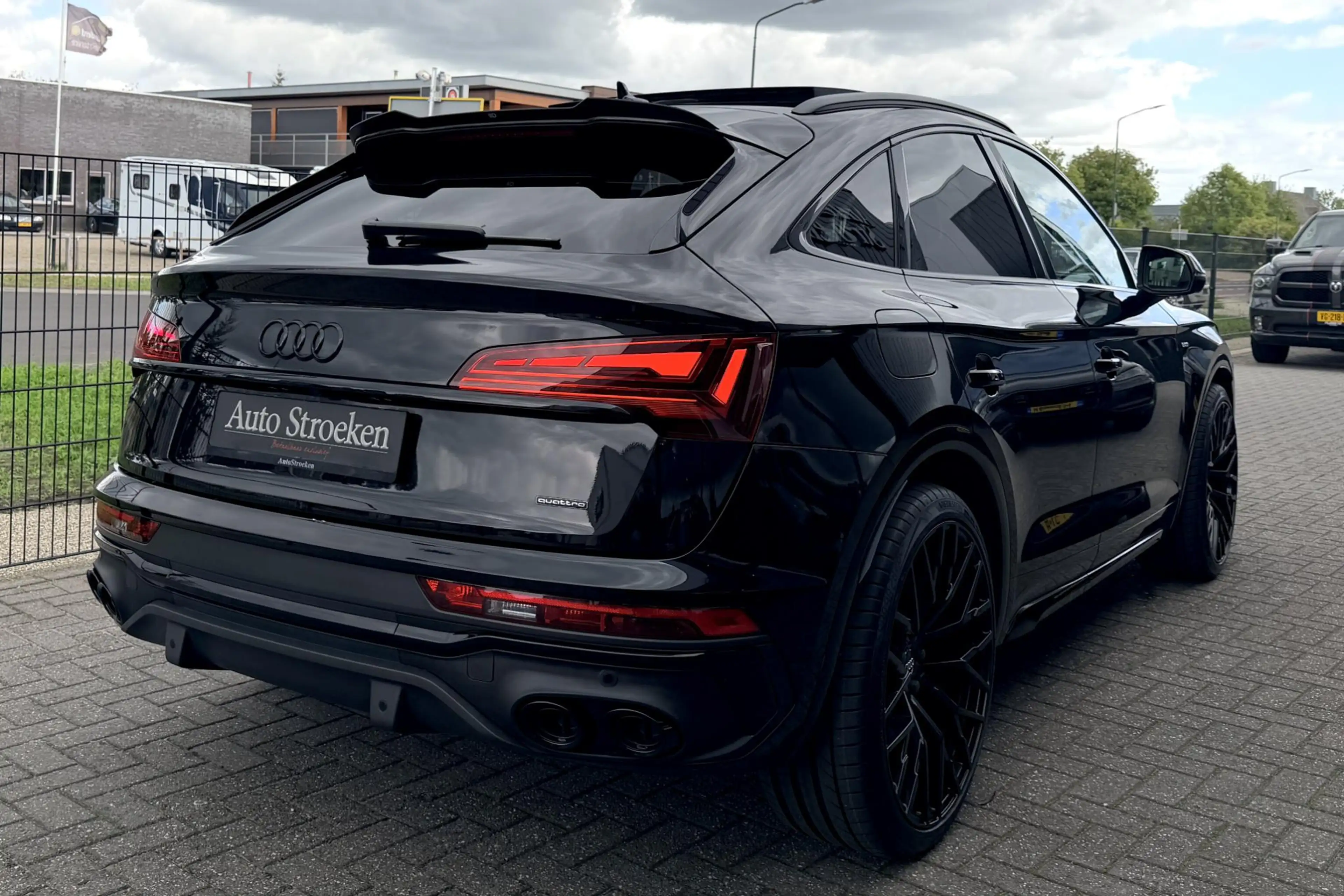 Audi Q5 Sportback 50 TFSIe 3X S-Line RS-Leder Panorama Luc — photo 10