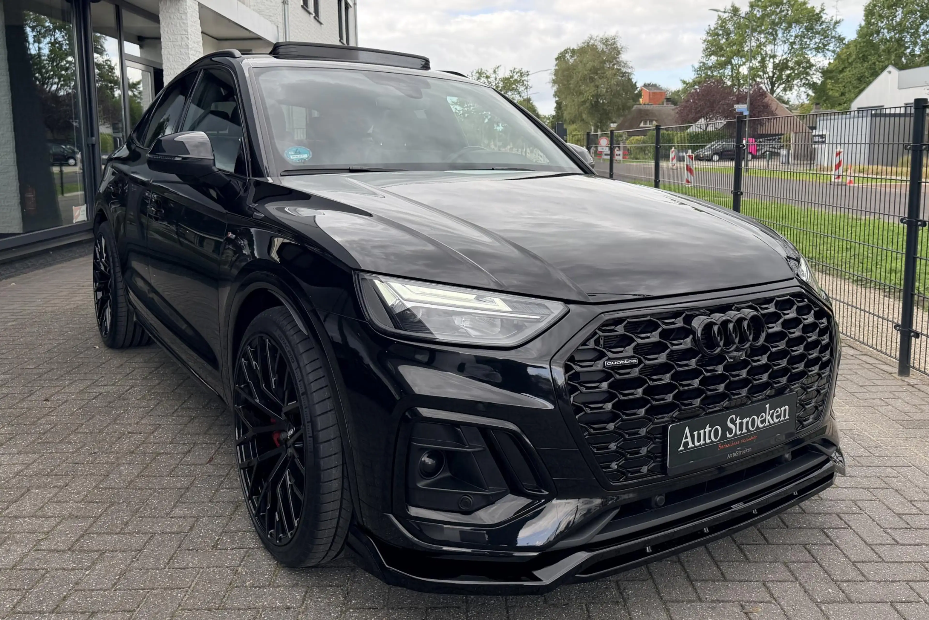Audi Q5 Sportback 50 TFSIe 3X S-Line RS-Leder Panorama Luc — photo 4