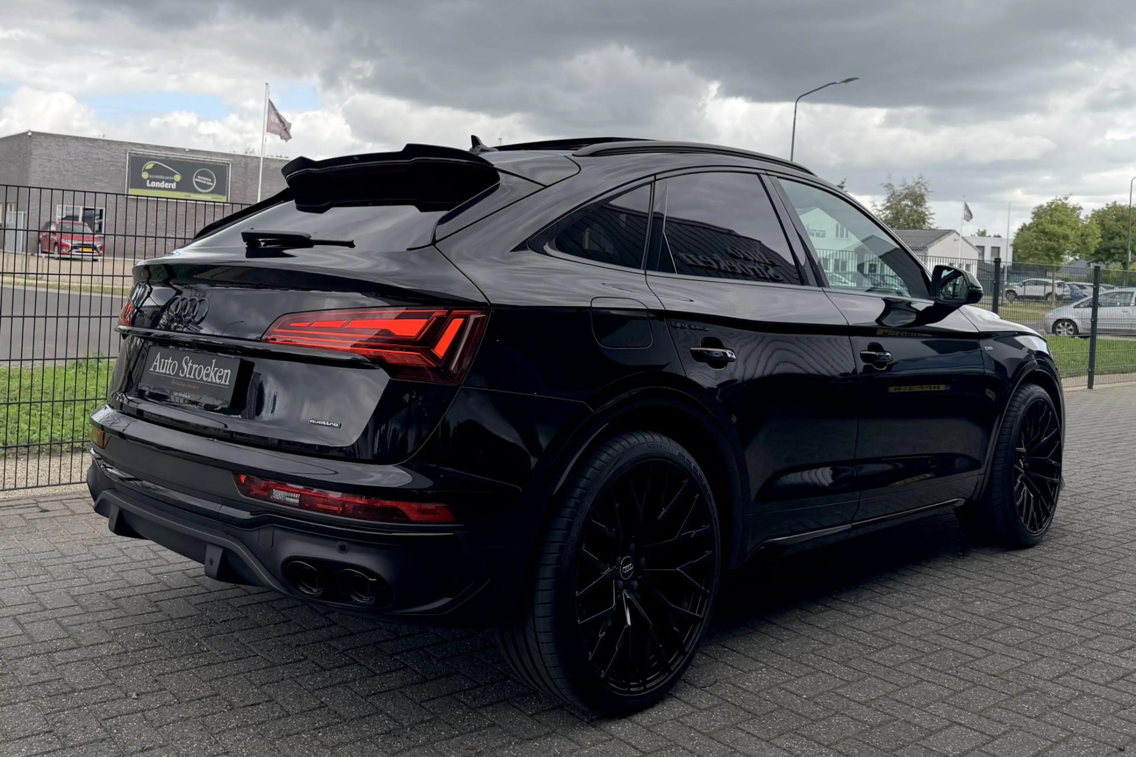 Audi Q5 Sportback 50 TFSIe 3X S-Line RS-Leder Panorama Luc — photo 11