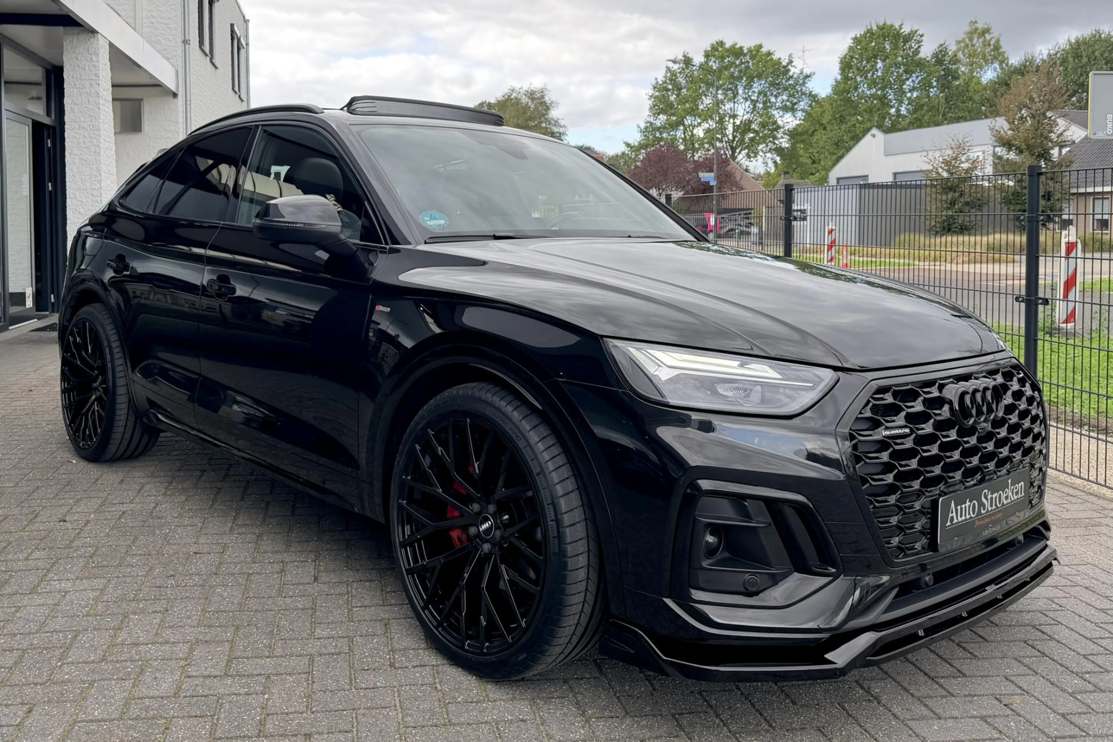 Audi Q5 Sportback 50 TFSIe 3X S-Line RS-Leder Panorama Luc — photo 5