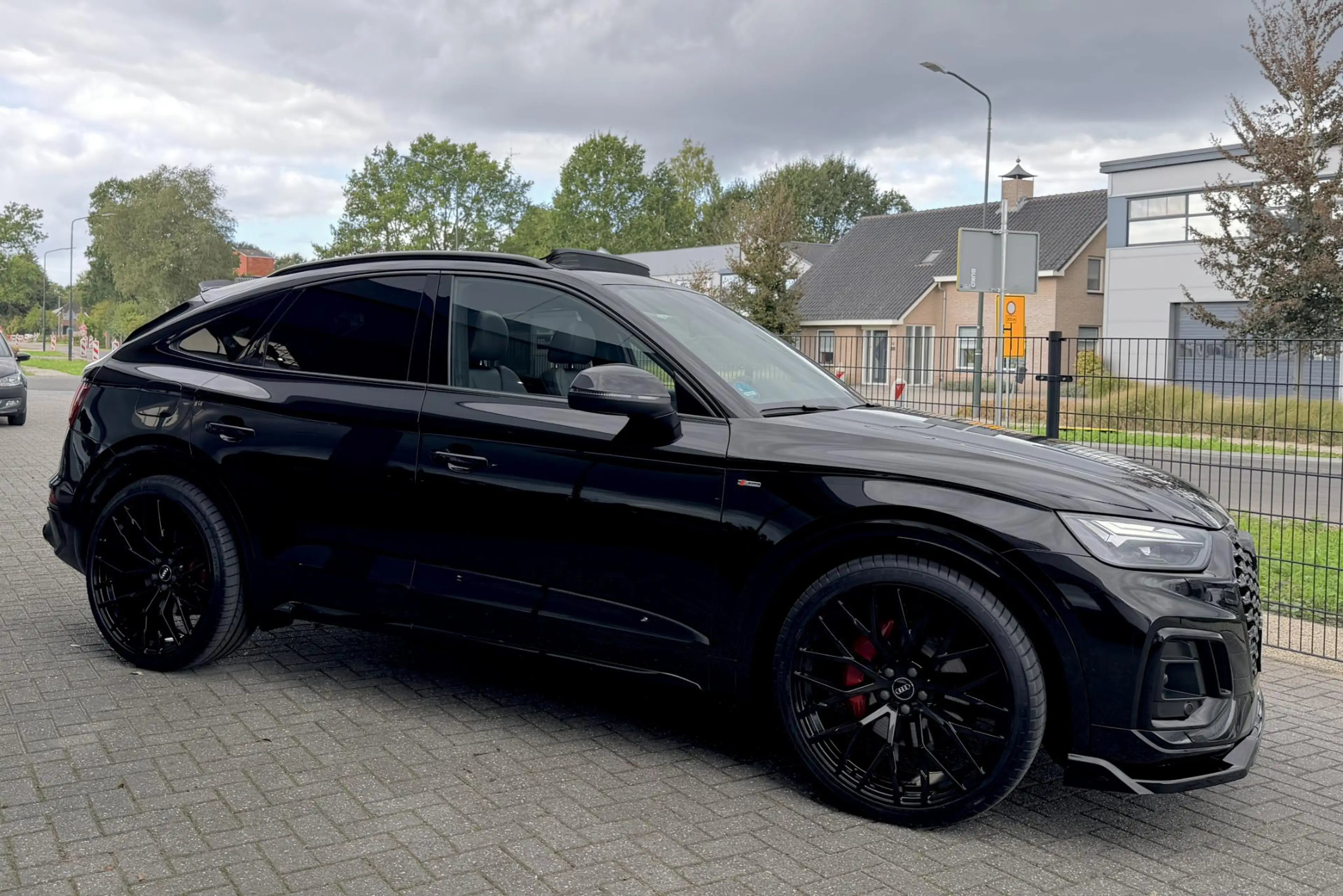 Audi Q5 Sportback 50 TFSIe 3X S-Line RS-Leder Panorama Luc — photo 6