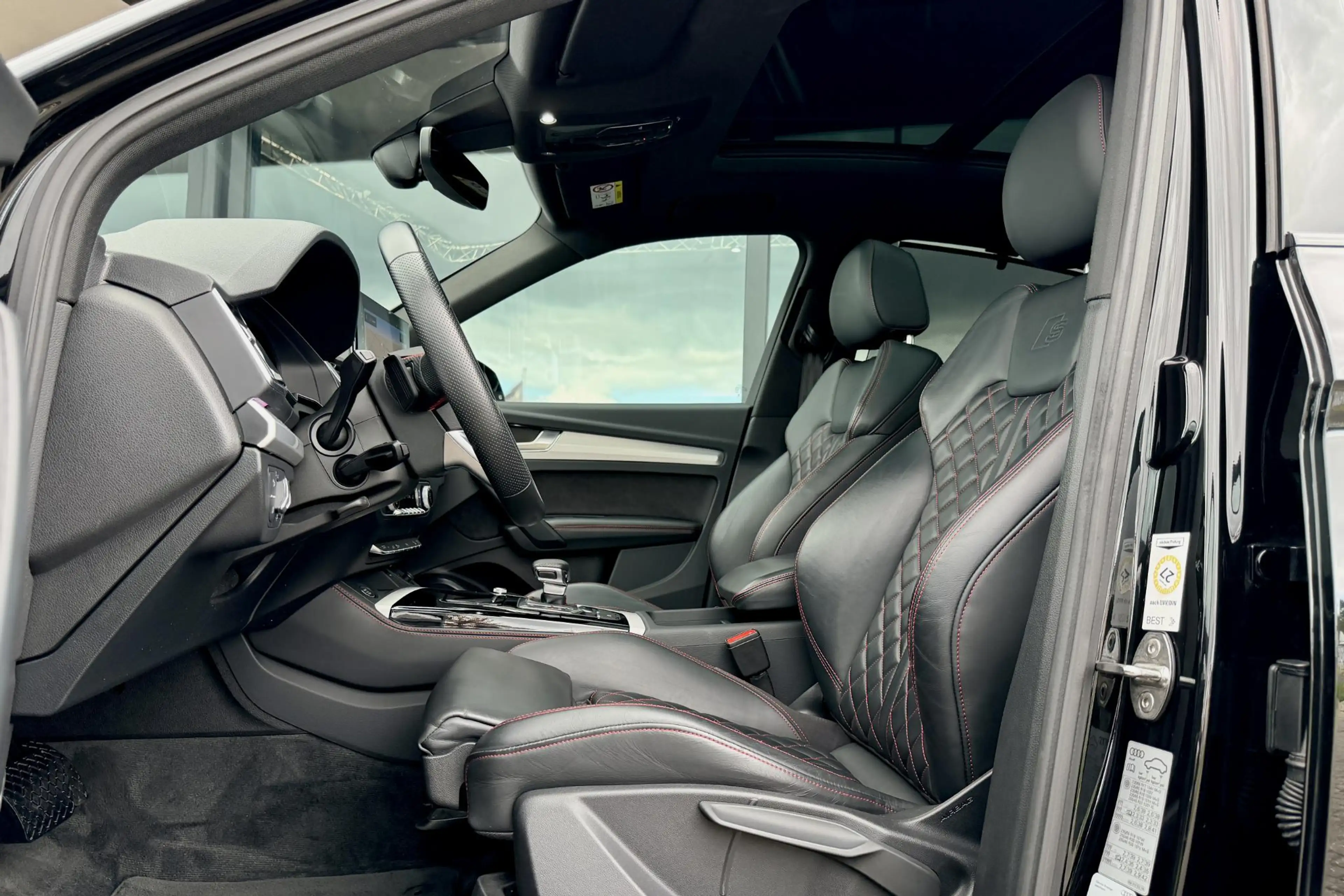 Audi Q5 Sportback 50 TFSIe 3X S-Line RS-Leder Panorama Luc — photo 12