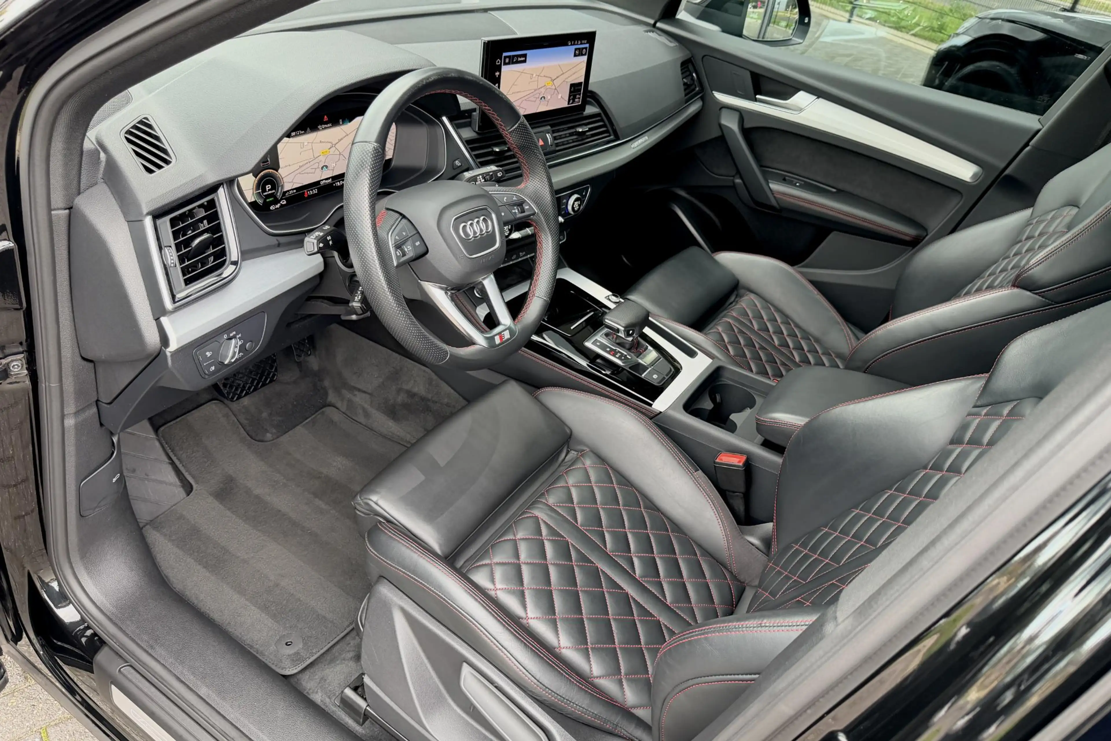 Audi Q5 Sportback 50 TFSIe 3X S-Line RS-Leder Panorama Luc — photo 13