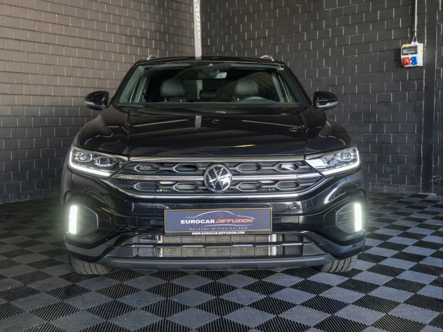 Volkswagen T-Roc R-Line 1.5 TSI 150 CV DSG7 *Caméra* *Hayon* *ACC* Noir - 2
