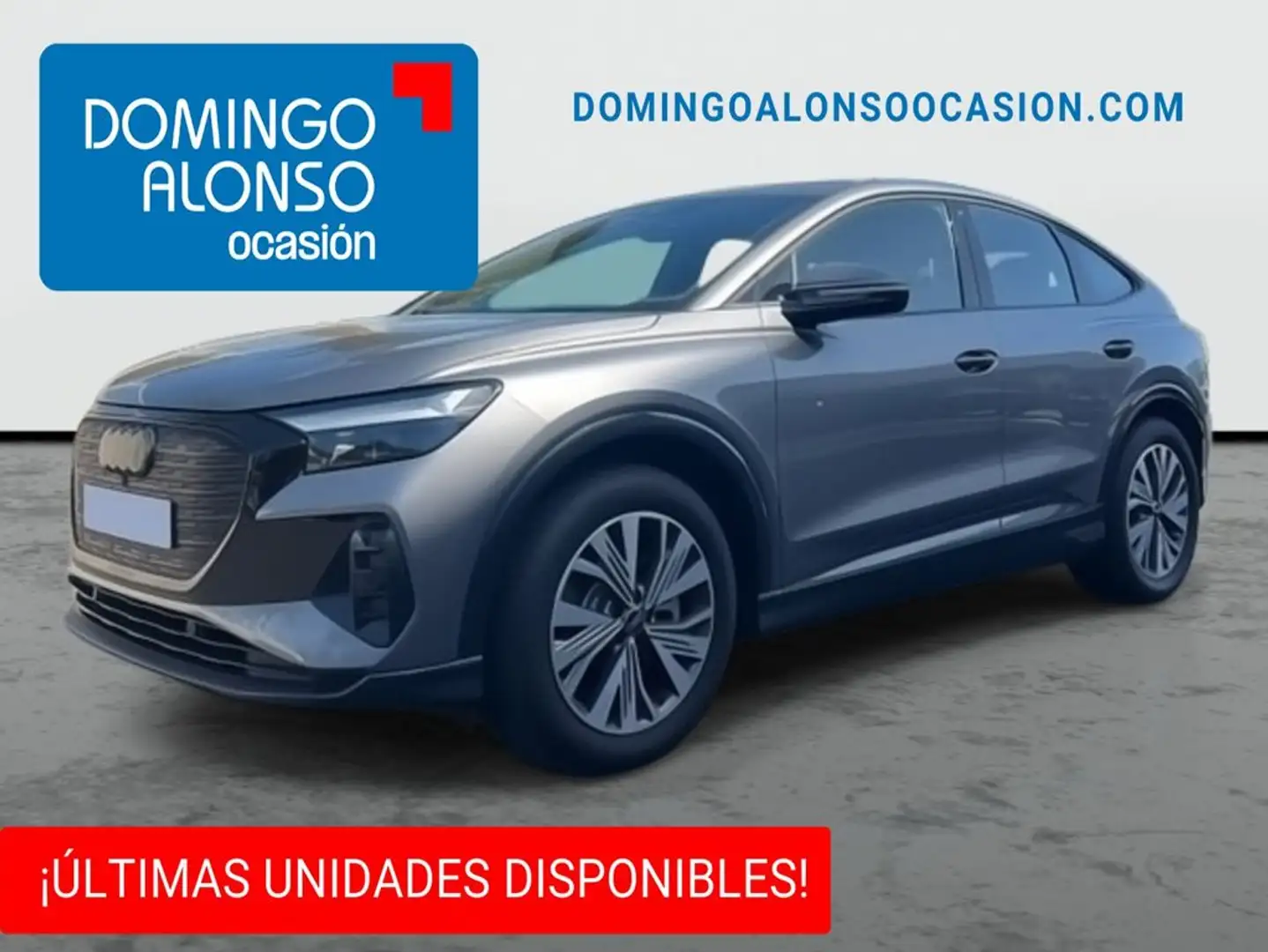 Audi Q4 e-tron Sportback 45 Sport 210 kW (285 CV) Gris - 1