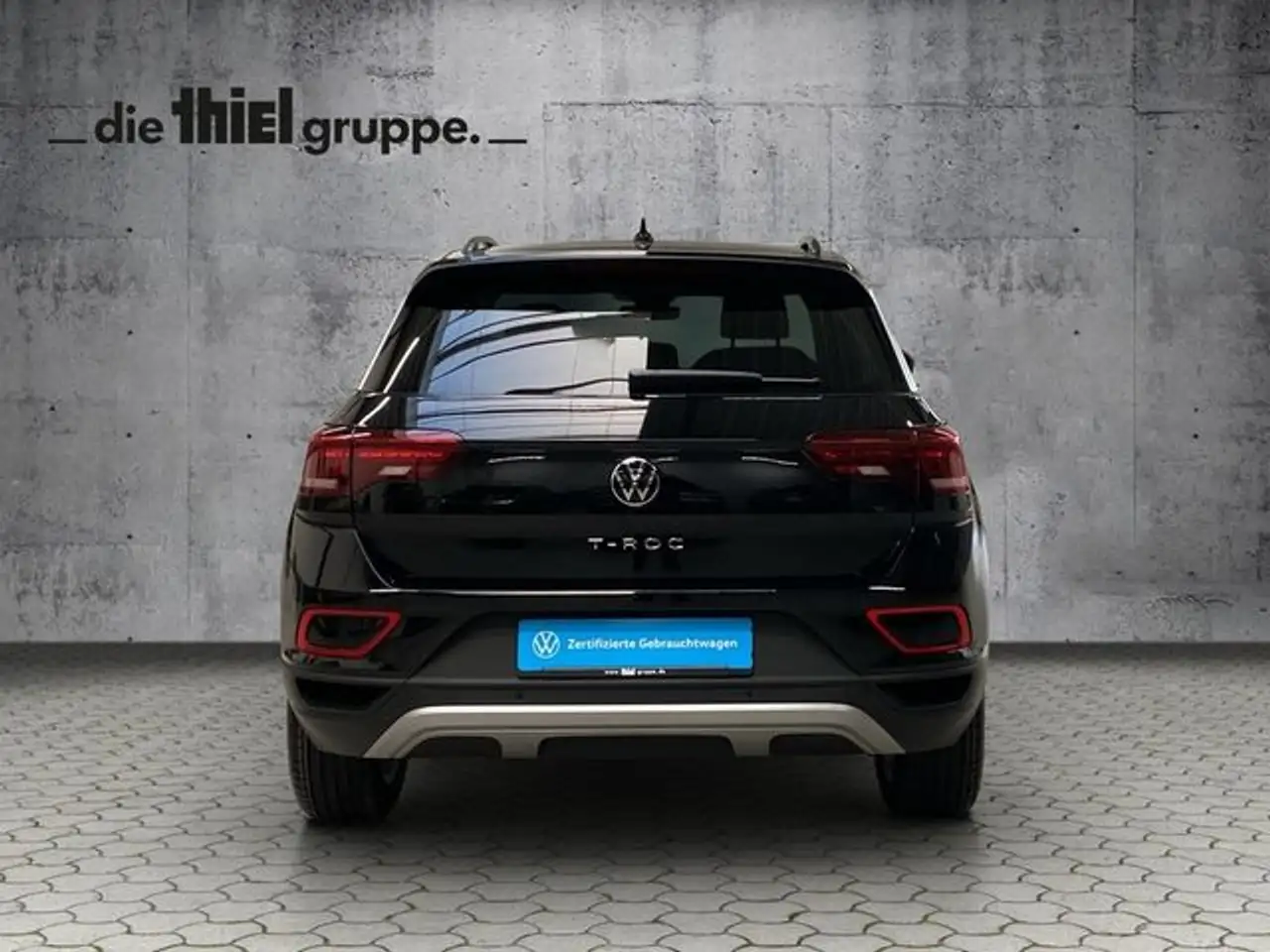 Volkswagen T-Roc 1.5 TSI Edition DSG AHK+LED+ACC+RFK+DAB 8
