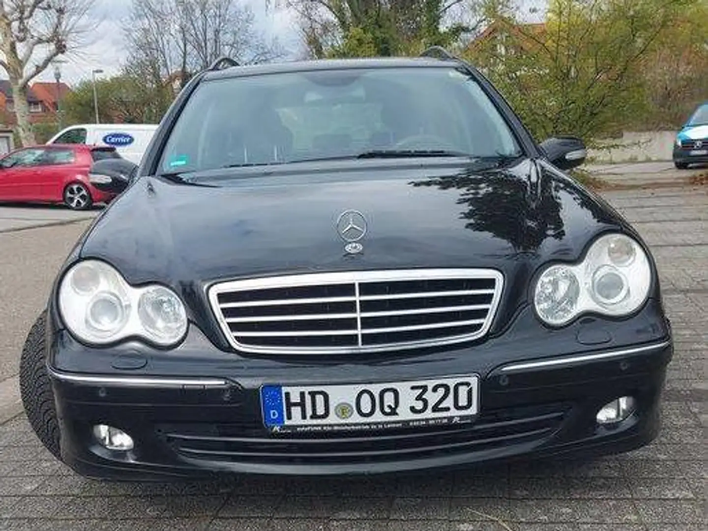 Mercedes-Benz C 270 Schwarz - 1