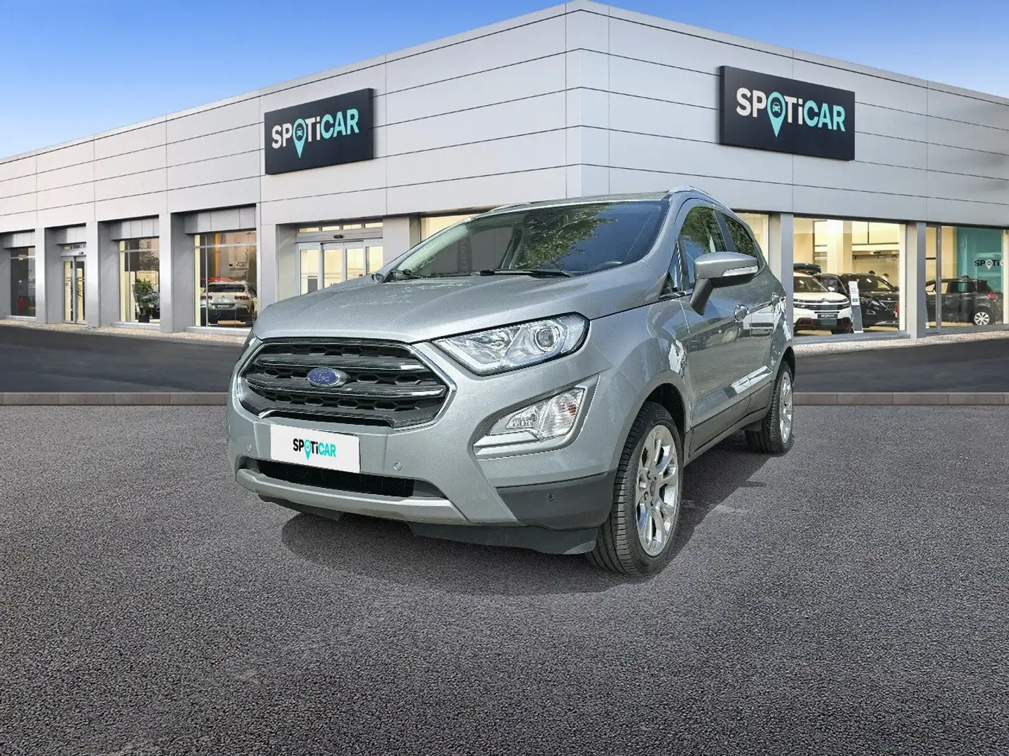 Ford EcoSport 1.0 Ecoboost 125cv S&S Titanium Gris - 1