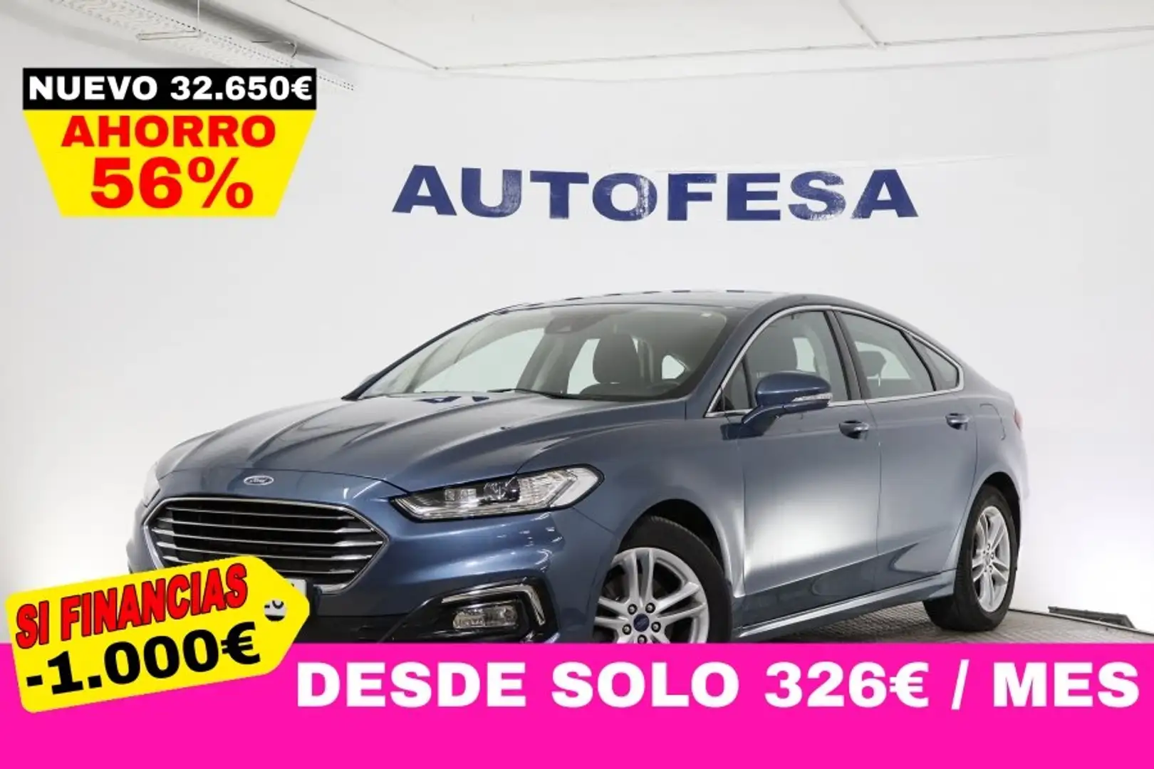 Ford Mondeo 2.0 TDCI 150cv POWERSHIFT AUTO 4P # NAVY - 1