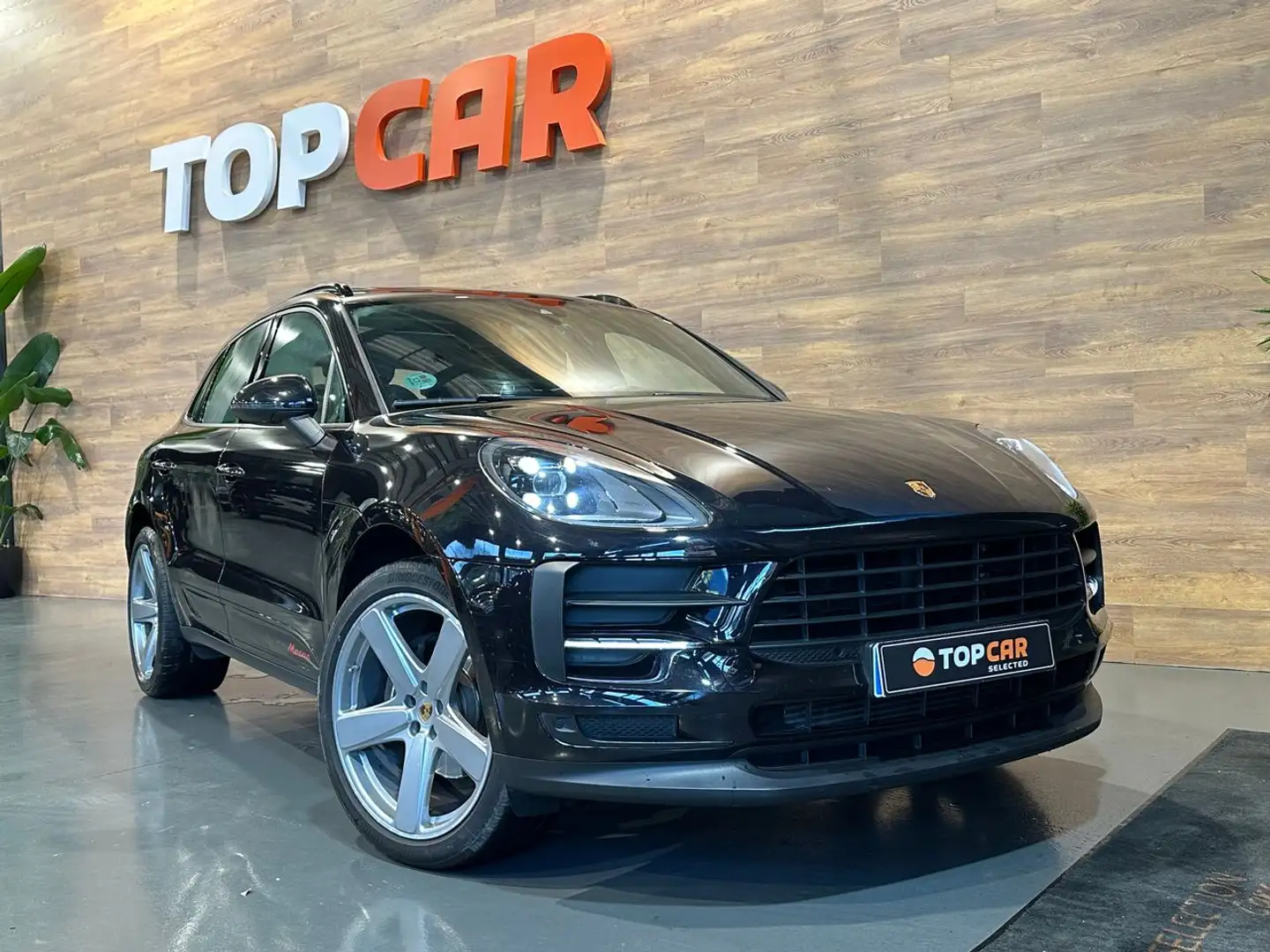 Porsche Macan Aut. Negro - 1