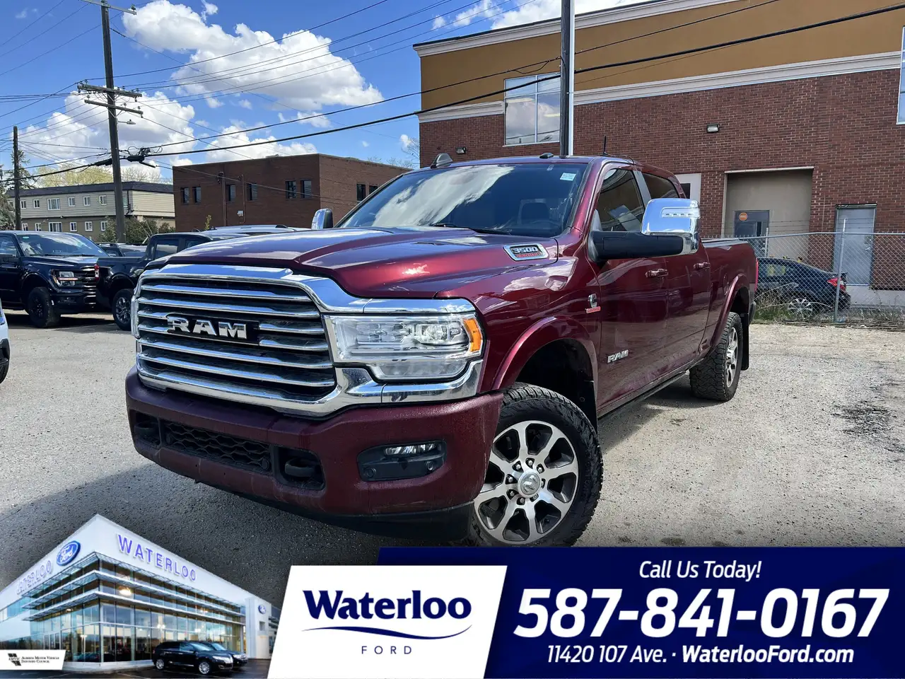 2024 RAM 3500