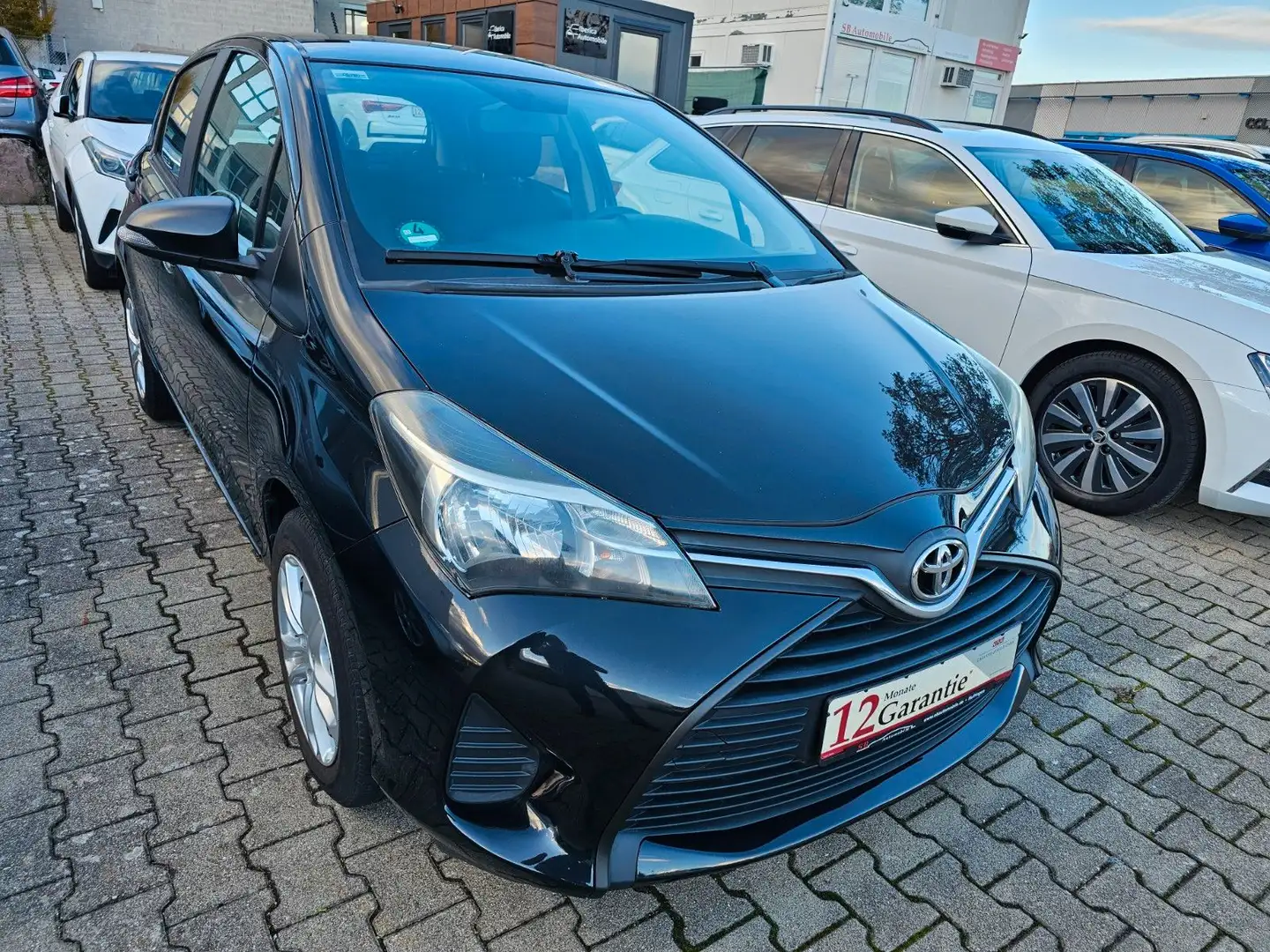 Toyota Yaris KLIMA*ZV*SERVO*ALUFELGEN Schwarz - 1