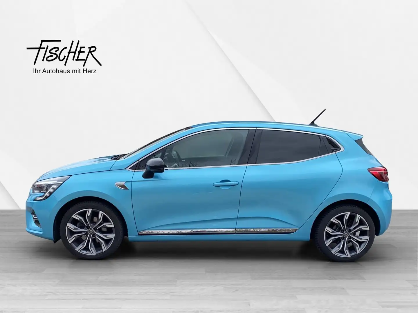 Renault Clio Edition One 1.3 TCE Allwetter RFK Bose Navi Azul - 2