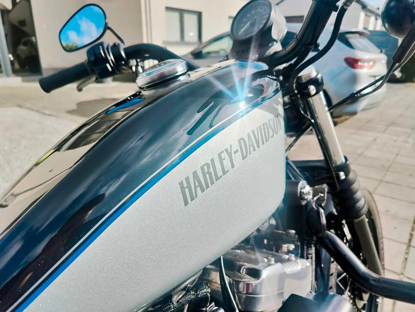Harley-Davidson Sportster 1200 Nightster Grigio - 2