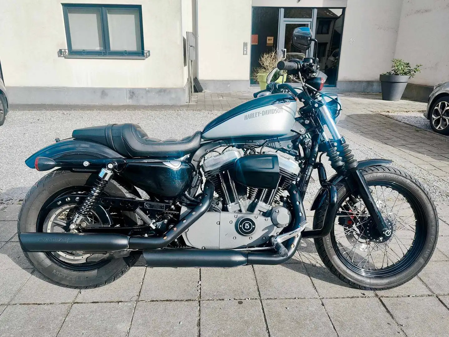 Harley-Davidson Sportster 1200 Nightster Grigio - 1