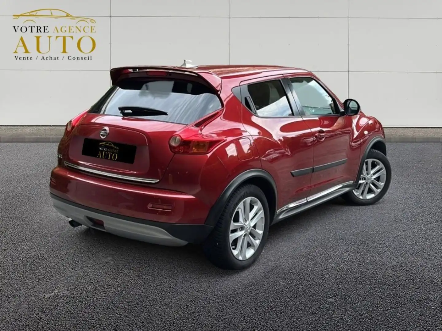 Nissan Juke 1.6 DIG-T - 190 - Tekna All-Mode 4x4 Rouge - 2