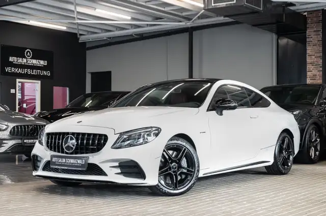 2022 Mercedes-Benz C-Class in White for sale
