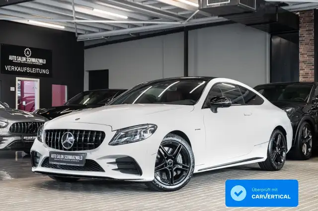 Mercedes-Benz C 43 AMG C43 AMG Coupe 4Matic|AMG PERF. AGA|PANO|360°|LED