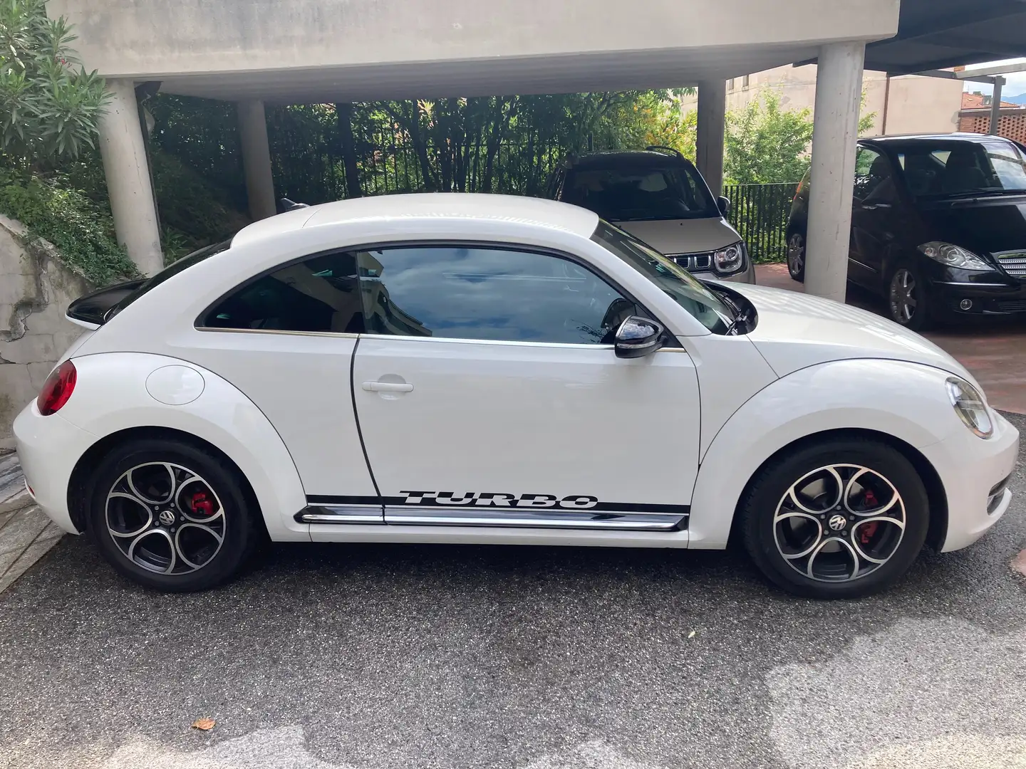 Volkswagen Maggiolino Maggiolino 2.0 tsi Sport dsg Wit - 1