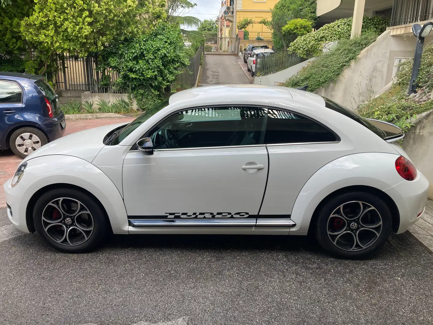 Volkswagen Maggiolino Maggiolino 2.0 tsi Sport dsg Wit - 2