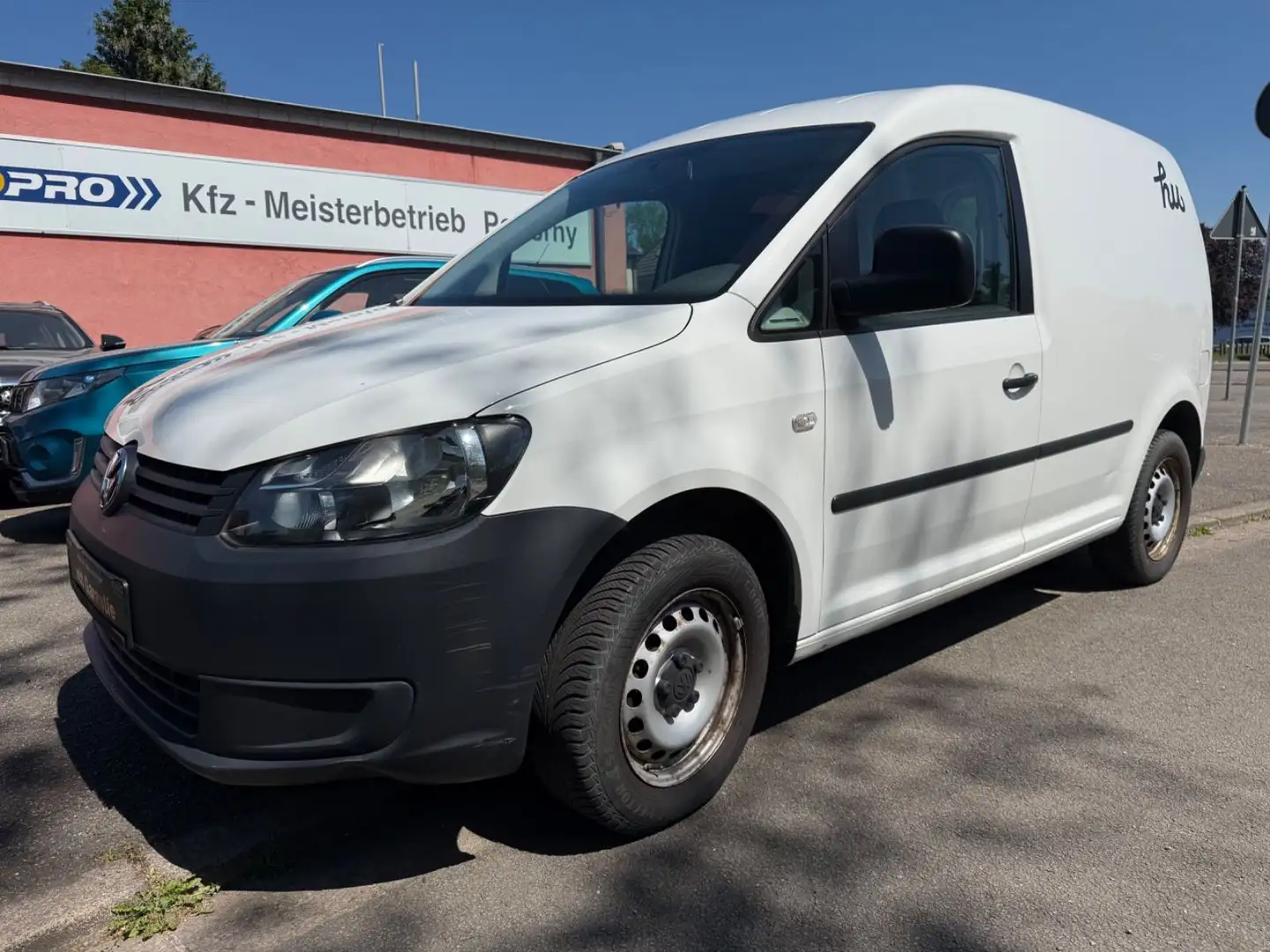 Volkswagen Caddy Kasten Klima Blanco - 1