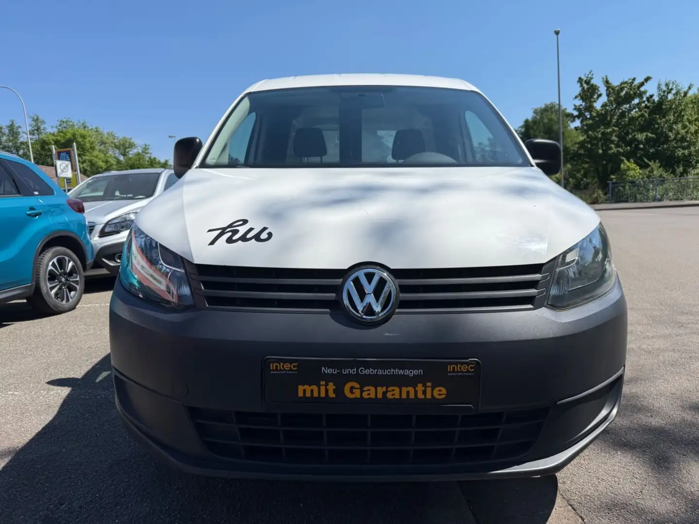 Volkswagen Caddy Kasten Klima Blanco - 2
