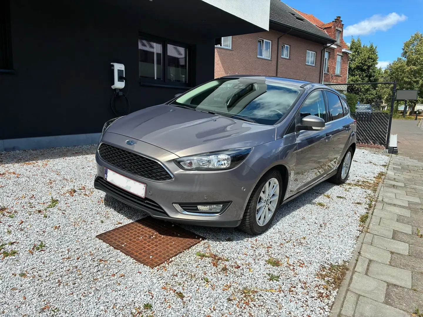 Ford Focus Focus 1.0 EcoBoost Start-Stop Business Edition Beige - 2