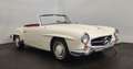 Mercedes-Benz 190 SL Blanc - thumbnail 1