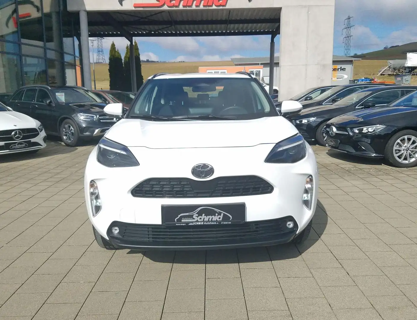 Toyota Yaris Cross 1,5 VVT iE Hybrid Comfort Kamera, Tempomat ACC ... Wit - 2