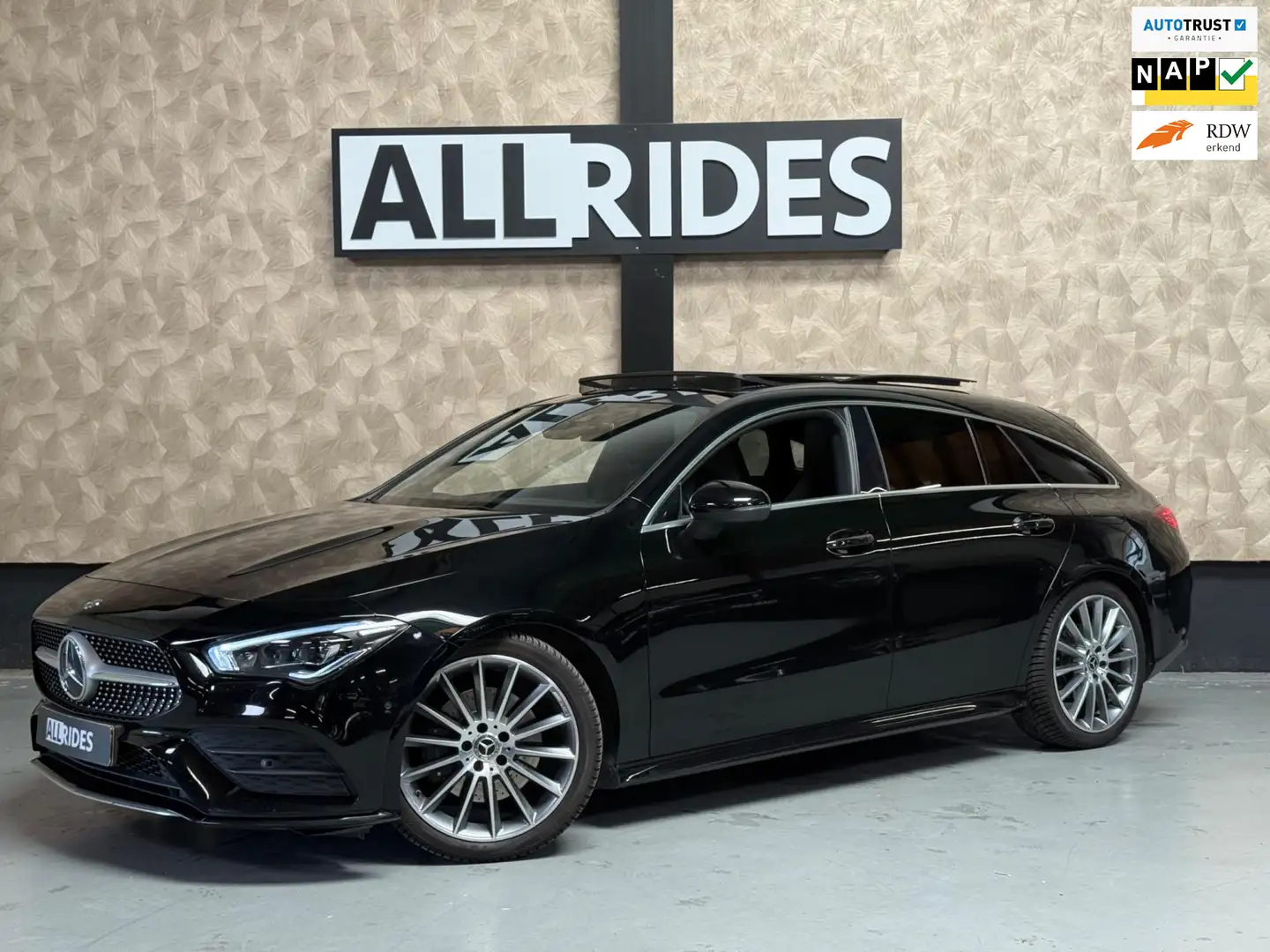Mercedes-Benz CLA 200 Shooting Brake Business Solution Progressive | Pan Noir - 1