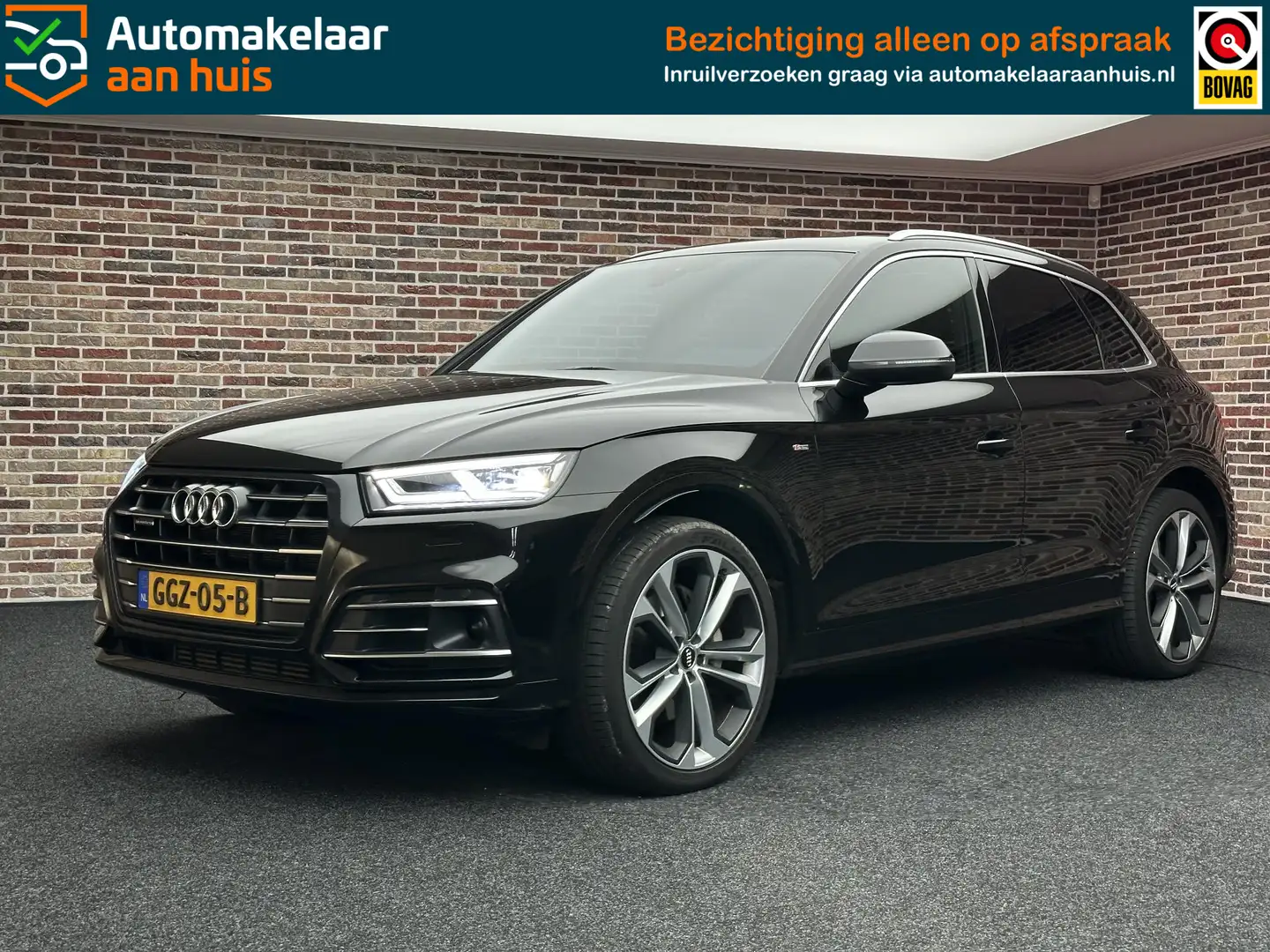 Audi Q5 55 TFSI e quattro Competition | Dak| B&O| Virtual Noir - 1