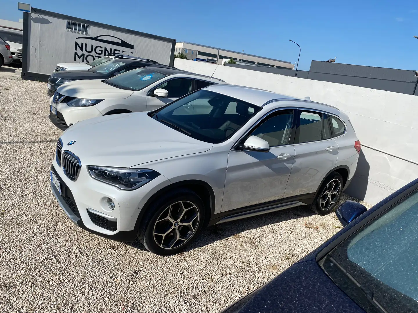 BMW X1 X1 sdrive18d xLine auto Bianco - 1