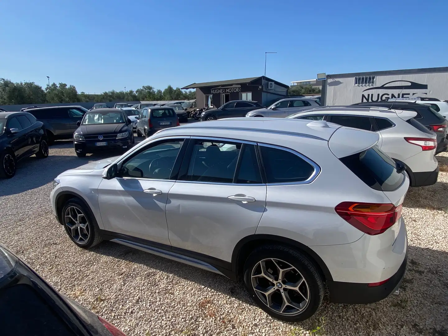 BMW X1 X1 sdrive18d xLine auto Bianco - 2