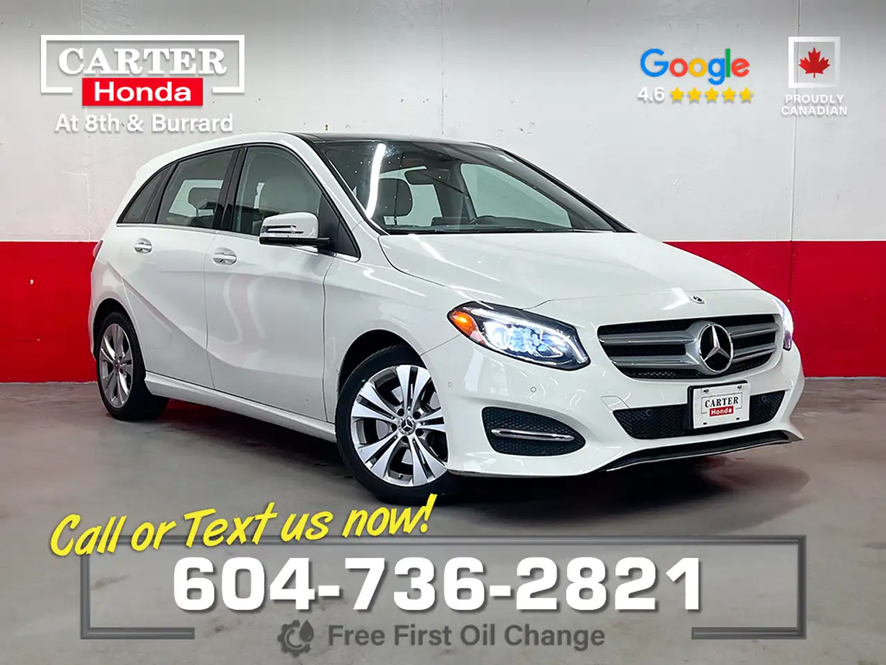 2018 Mercedes-Benz B-Class