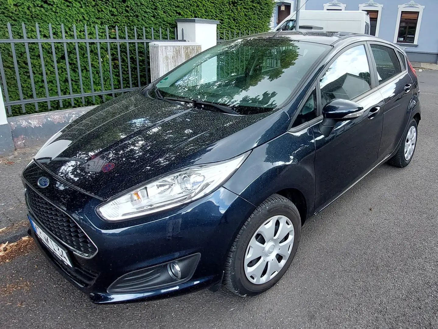 Ford Fiesta Trend mit Extras nur35.100 KM gelaufen TOP Zustand Blau - 2