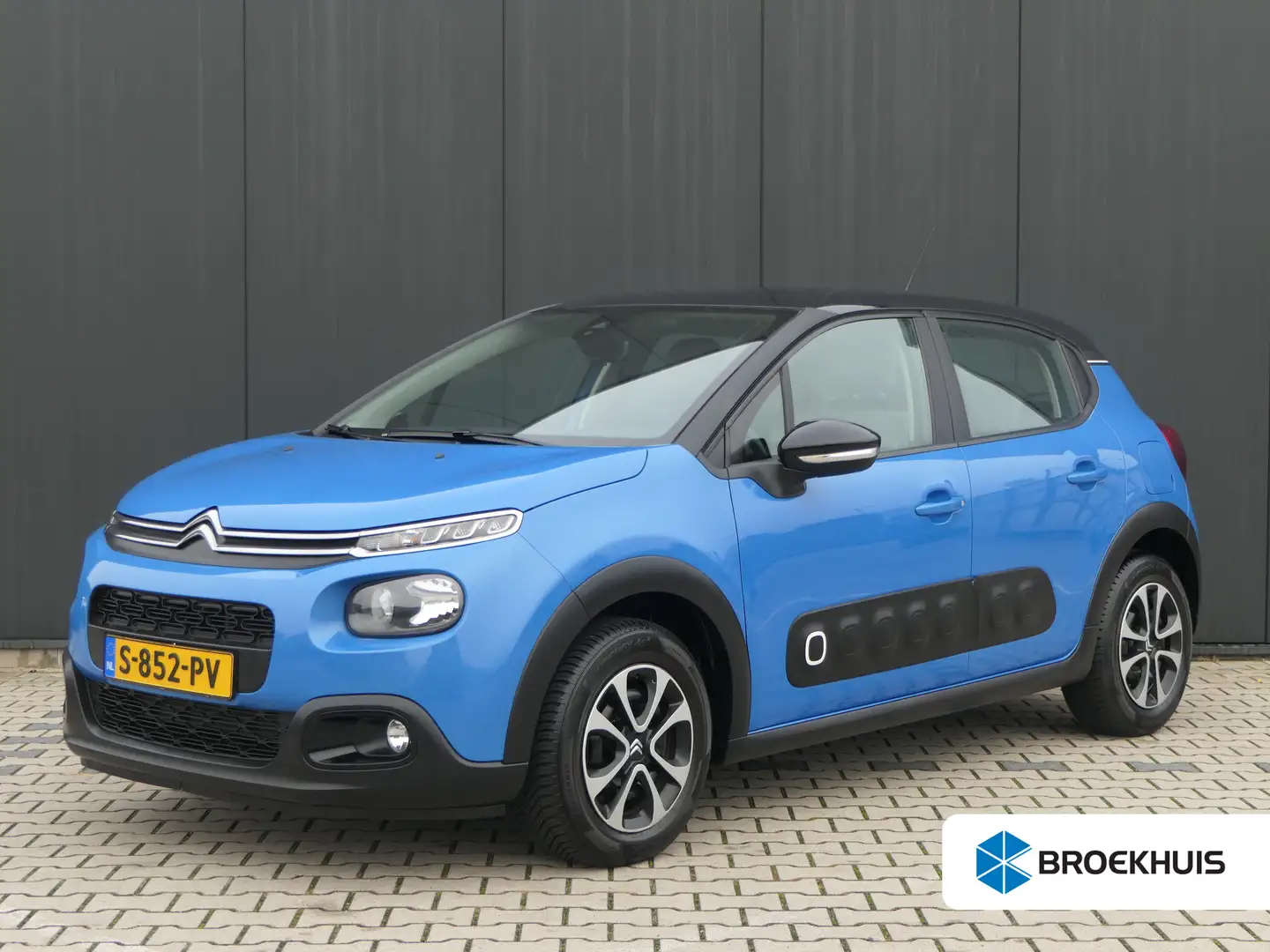 Citroen C3 1.2 PureTech Feel | Bluetooth | Parkeersensoren | Bleu - 1