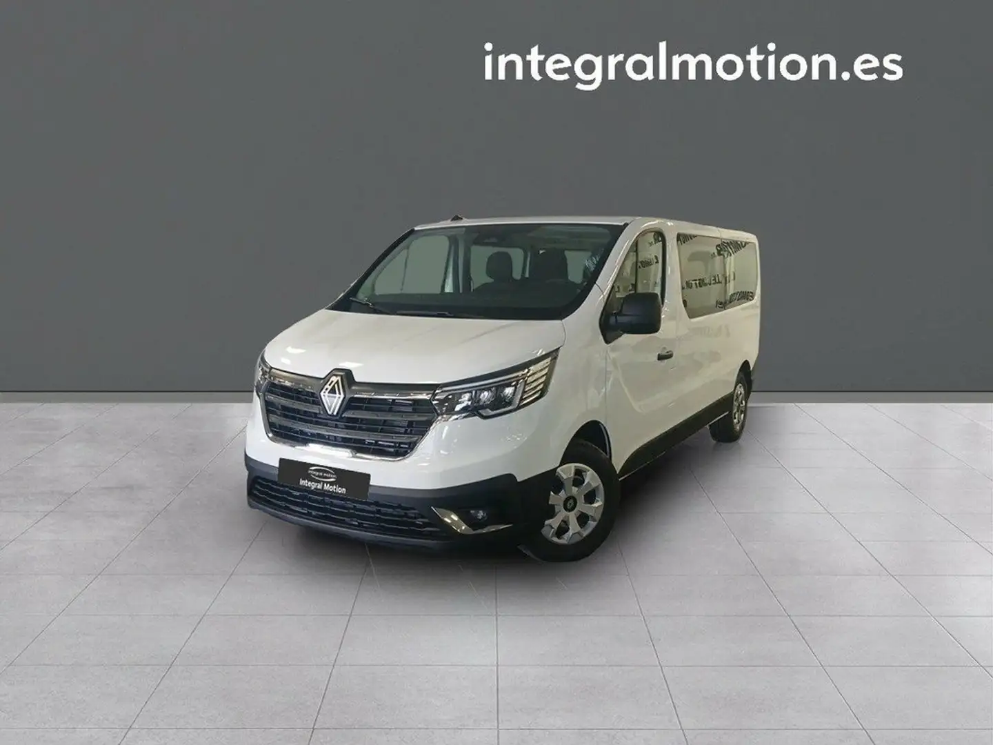 Renault Trafic 2.0dCi Energy Blue Authentic Largo 81kW Blanc - 1