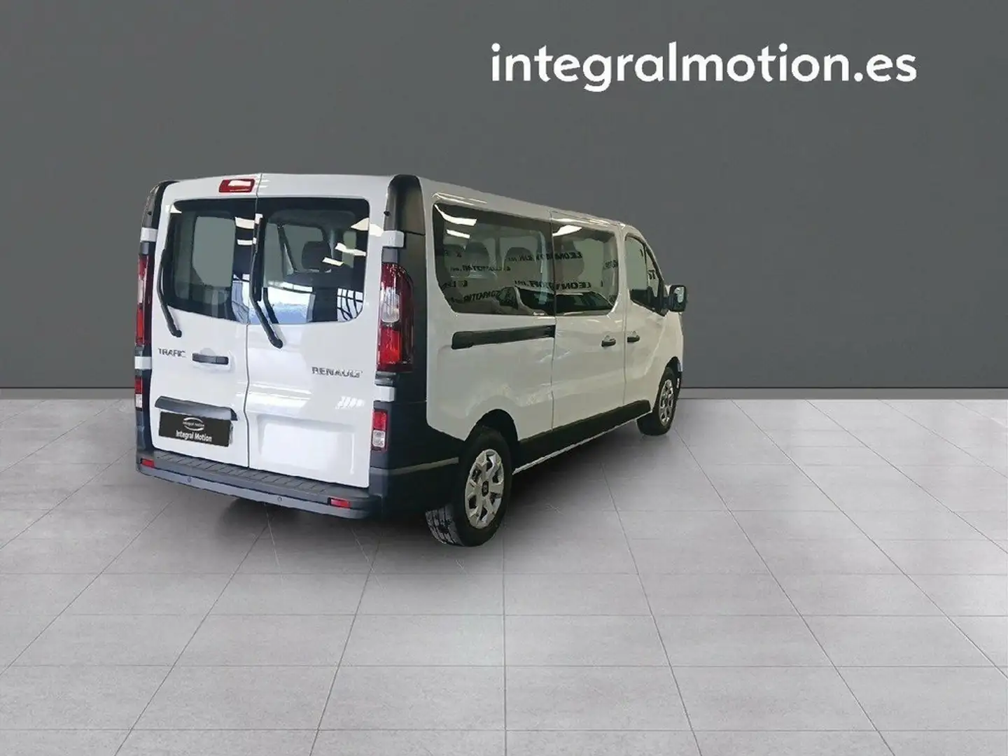 Renault Trafic 2.0dCi Energy Blue Authentic Largo 81kW Blanc - 2