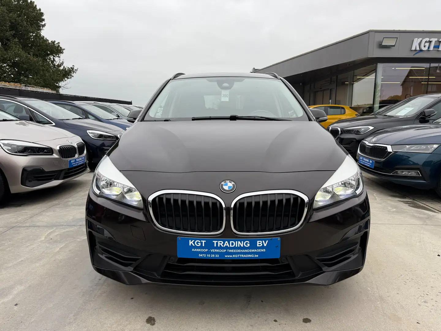 BMW 216 D GRAN TOURER NAVIGATIE 7 ZETELS BLUETOOTH LED PDC Braun - 2