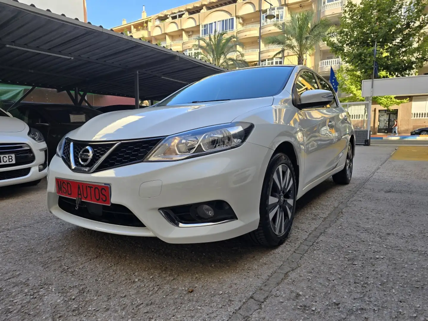 Nissan Pulsar 1.2 DIG-T N-Connecta Bianco - 2