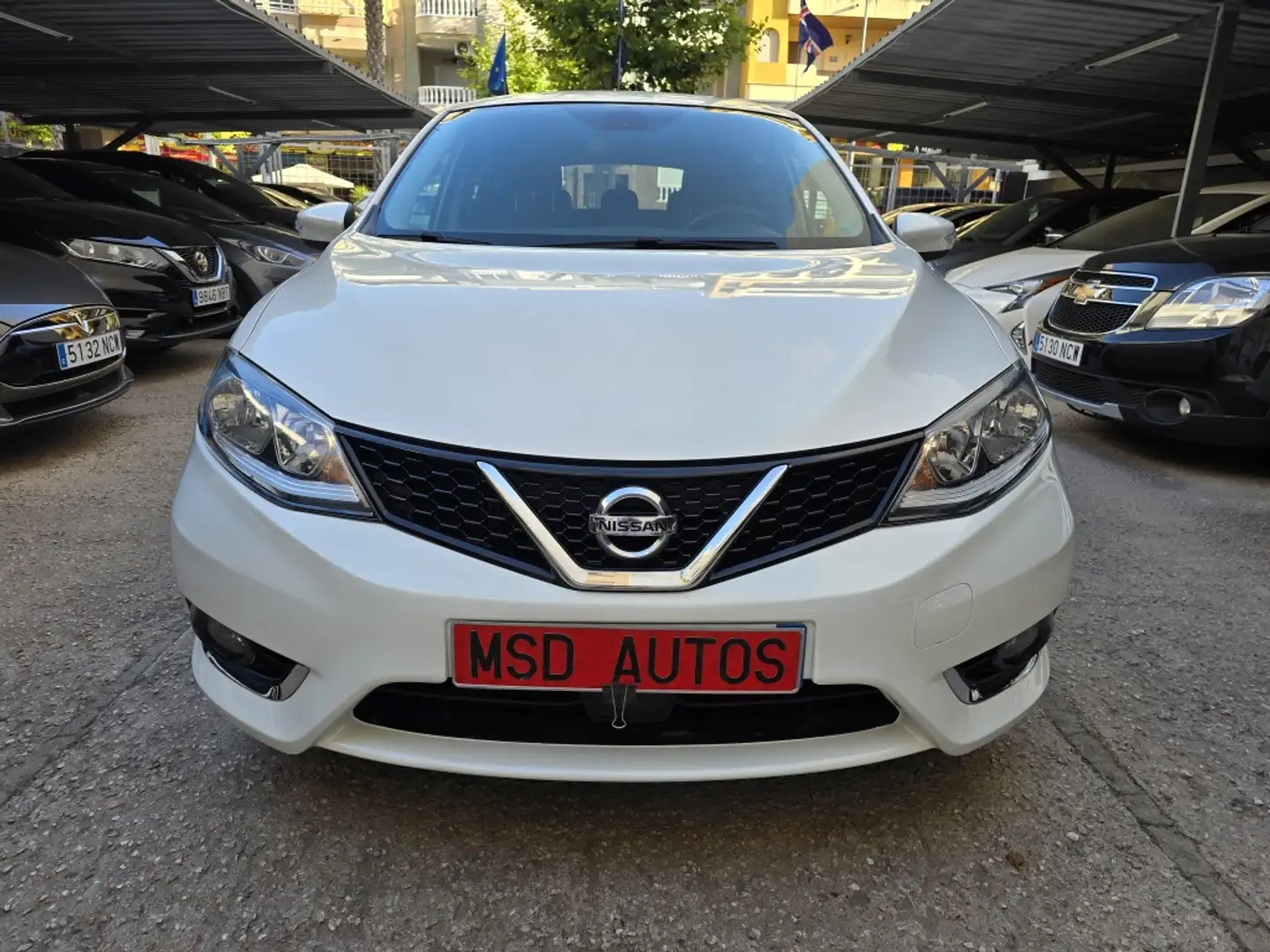 Nissan Pulsar 1.2 DIG-T N-Connecta Bianco - 1