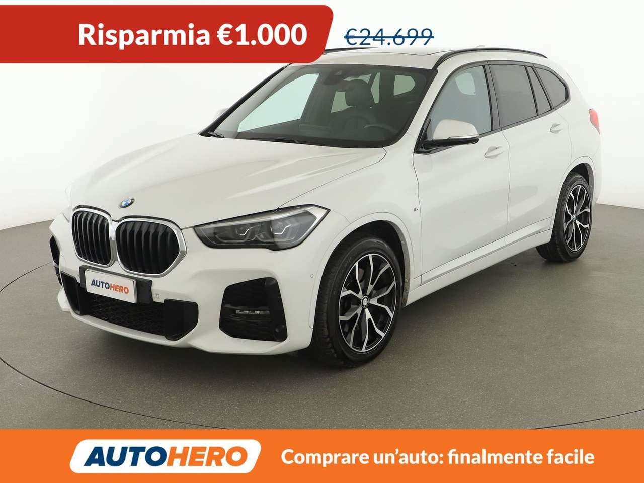 BMW X1 xDrive 20d Msport