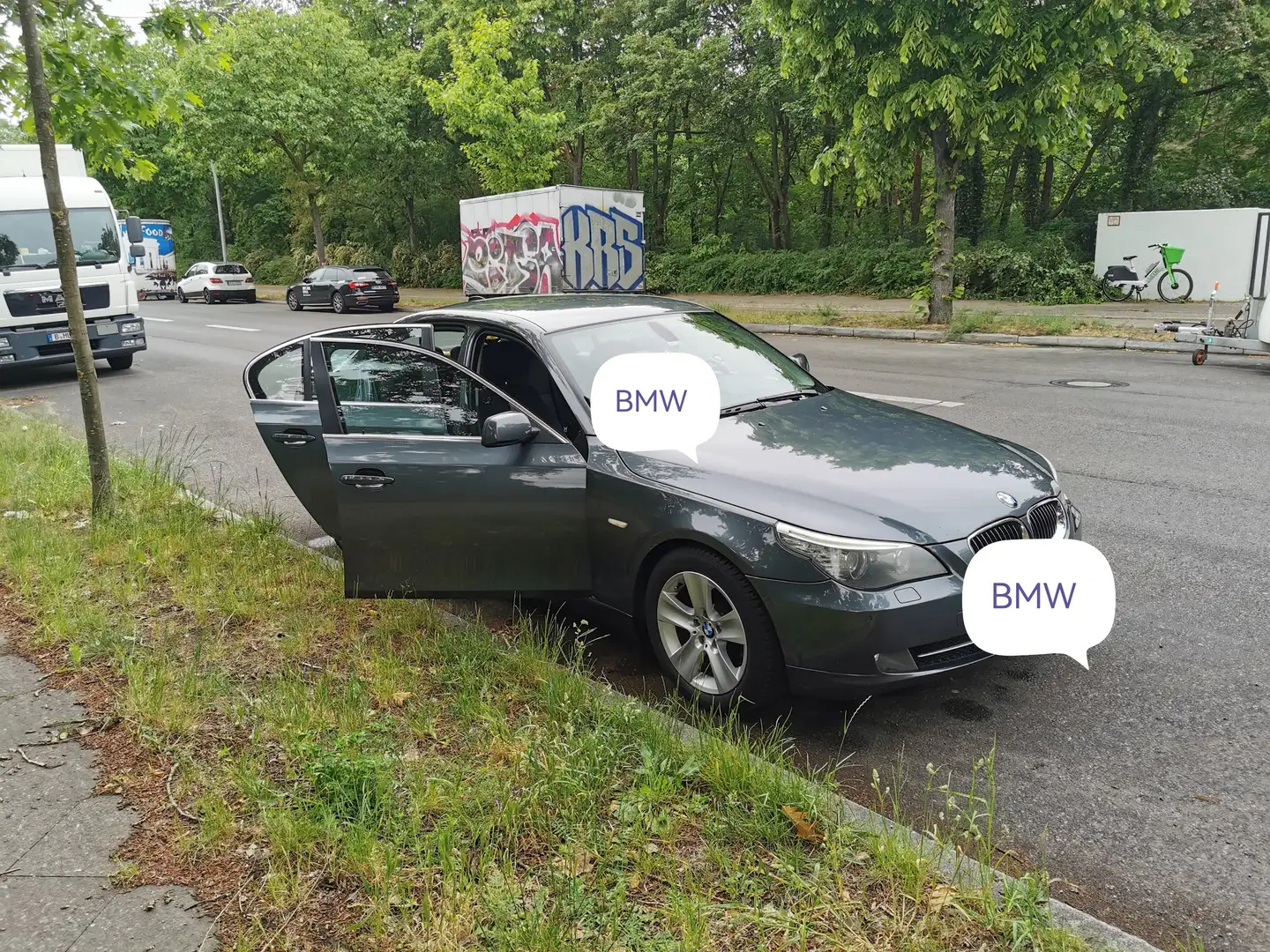 BMW 525 BMW 525D E60power Grau - 1