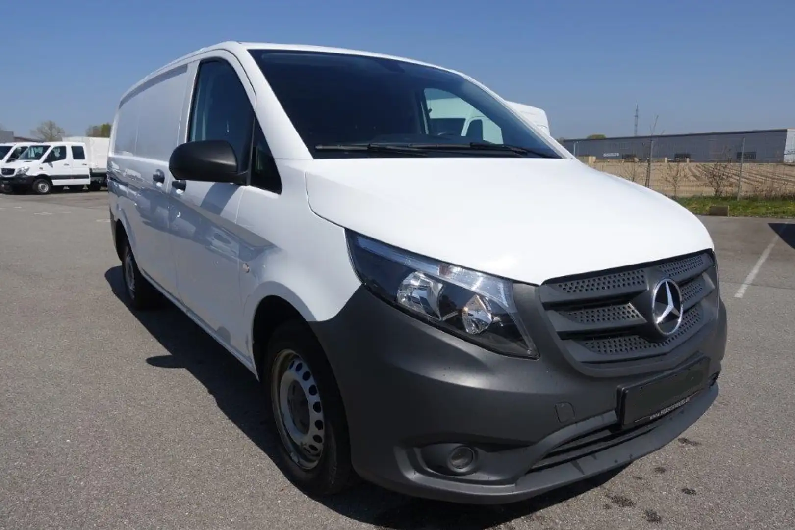 Mercedes-Benz Vito 114 CDI Kasten Lang *KlimaA*SHZ Blanc - 2
