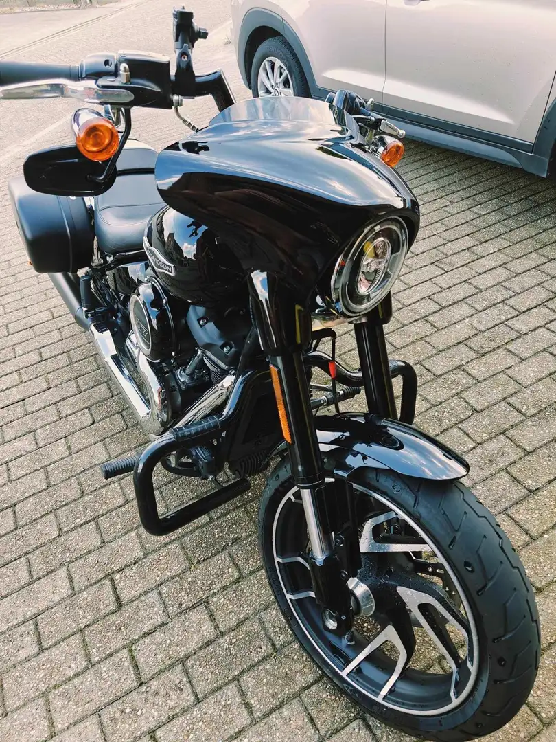 Harley-Davidson Sport Glide Negru - 1