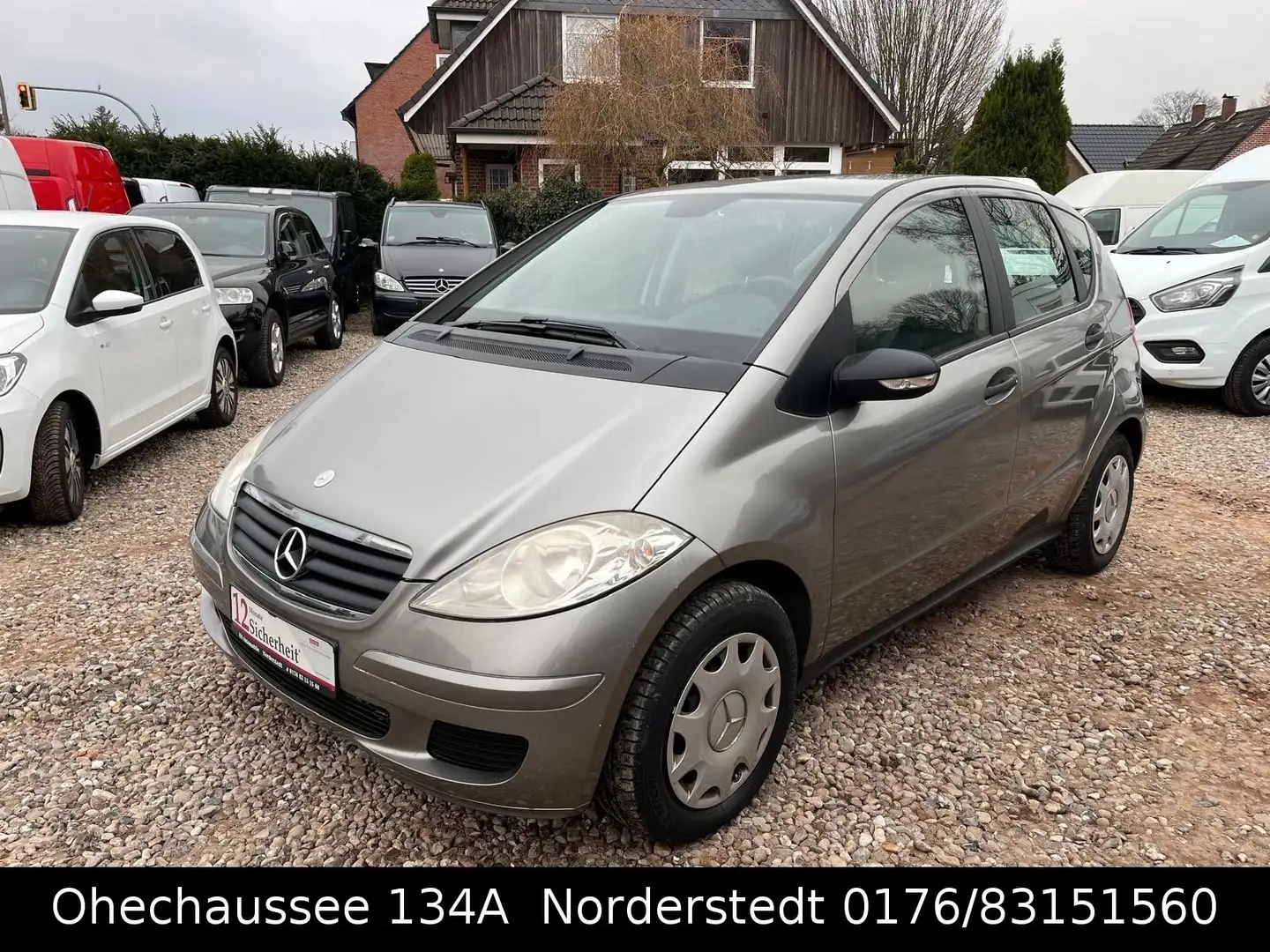 Mercedes-Benz A 170 A -Klasse  Klima TÜV 02/2027 Grigio - 1