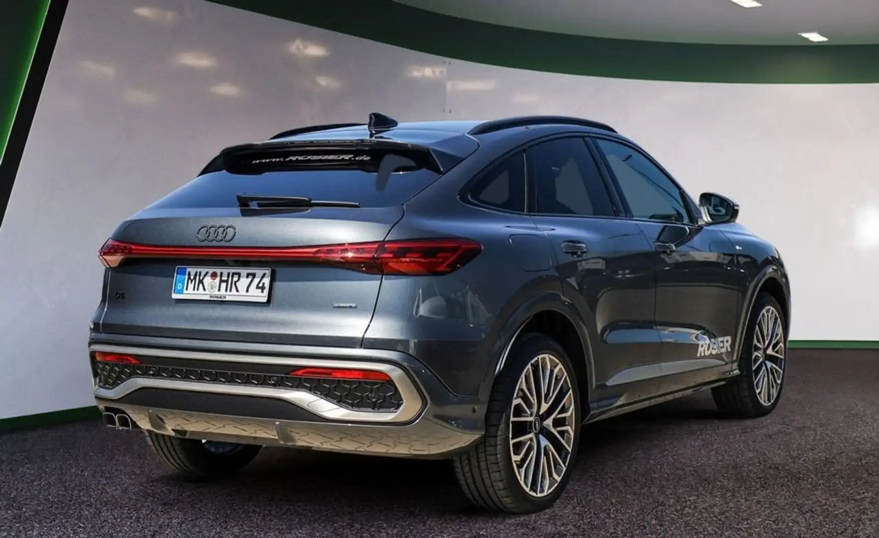 Audi Q5 *Sportback 2.0 tdi S line edition one quattro 2025 Grigio - 2